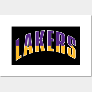 Lakers Posters and Art